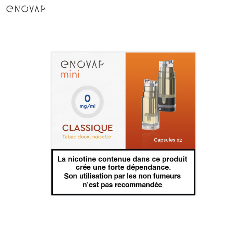 Cartouches Pod Enovap Mini Classique | Enovap Cartouches Pod Enovap Mini Classique | Enovap