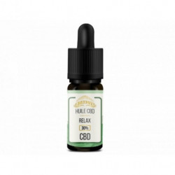 Huile de CBD Relax Greeneo