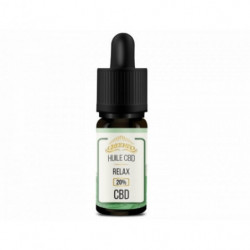Huile de CBD Relax Greeneo
