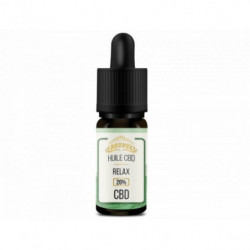 Huile de CBD Relax | Greeneo