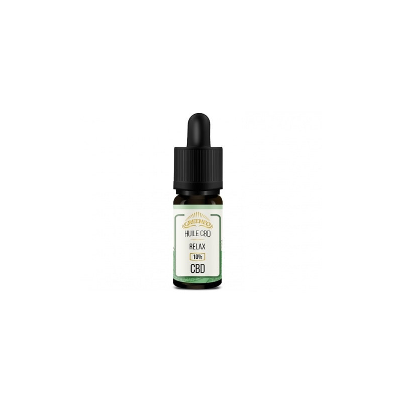 Huile de CBD Relax | Greeneo