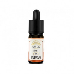 Huile de CBD CBG Sport |...