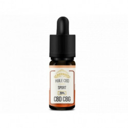 Huile de CBD CBG Sport | Greeneo