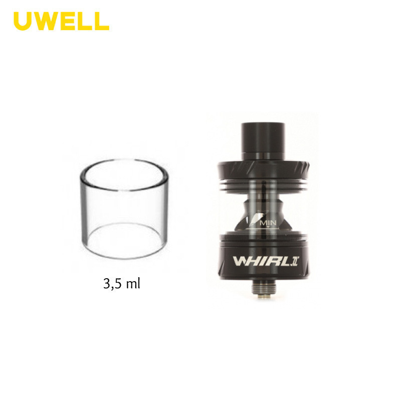 Tank Pyrex Whirl Tank Uwell