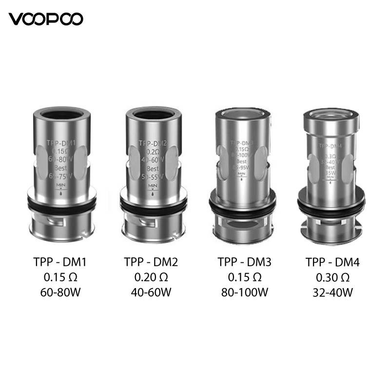 Résistances TPP Voopoo