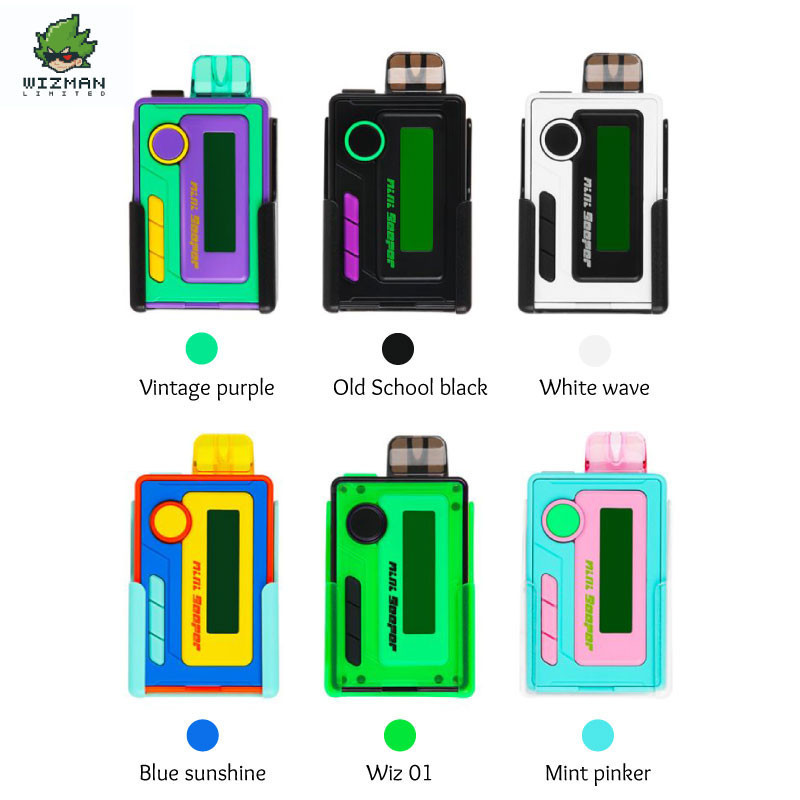 Kit Mini Beeper Wizvapor Kit Mini Beeper Wizvapor