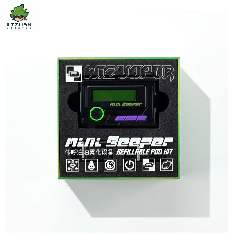 Coffret Kit Mini Beeper Wizvapor