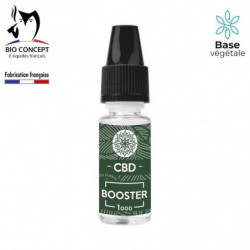 Pack 10 Booster Nicotine Bio France Eliquide - Nicovip