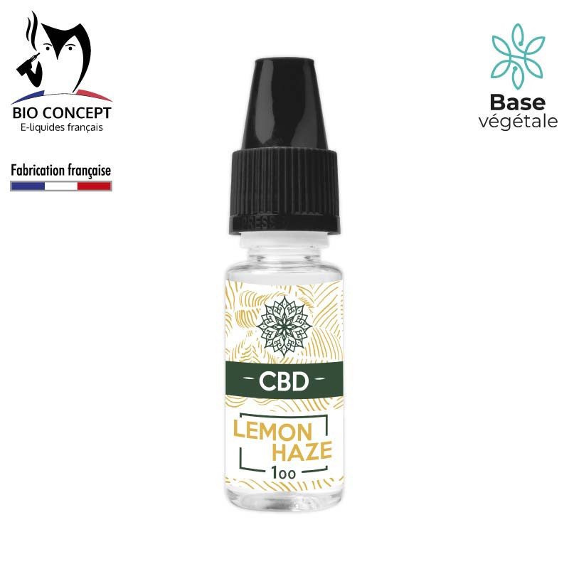 E-liquide au CBD - Lemon Haze