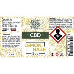 E-liquide au CBD - Lemon Haze