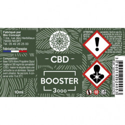 Booster CBD à 3000 mg - Bioconcept