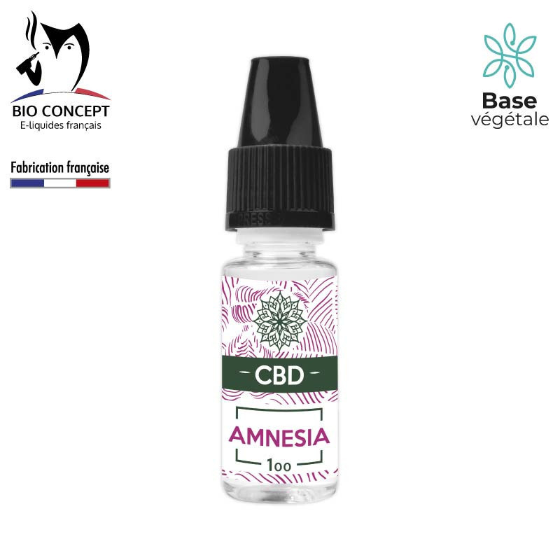 E-liquide au CBD - Amnesia E-liquide au CBD - Amnesia