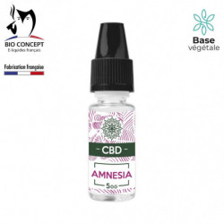 E-liquide au CBD - Amnesia