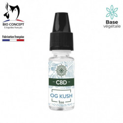 E-liquide au CBD - OG Kush