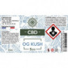 E-liquide au CBD - OG Kush