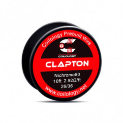 Fil résistif Clapton Ni80 | Coilology