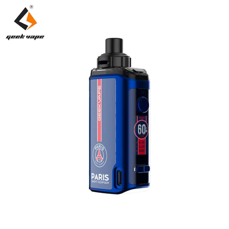Kit Pod Obelisk 65 FC Geek Vape x PSG Kit Pod Obelisk 65 FC Geek Vape x PSG