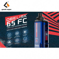 Kit Pod Obelisk 65 FC | Geek Vape x PSG