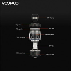 Clearomiseur Maat Tank | 6,5 ml | Voopoo