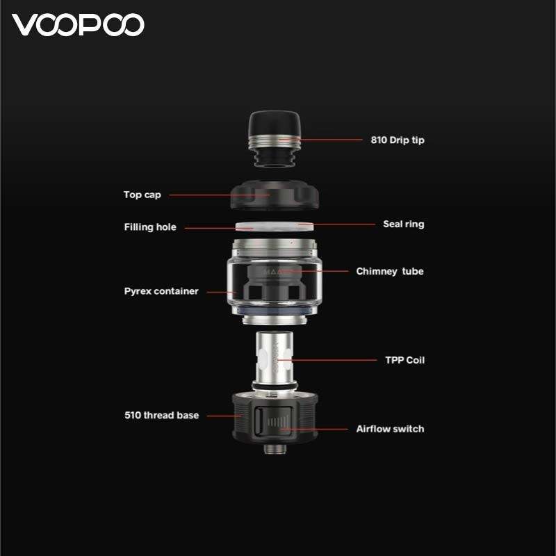 Clearomiseur Maat Tank | 6,5 ml | Voopoo