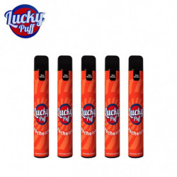 Lot de 5 - Vape Pen Pêche...
