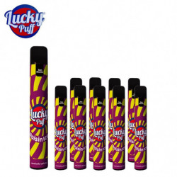 Lot de 10 - Vape Pen Raisin...