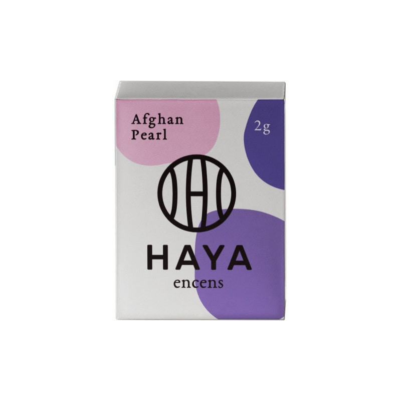 Encens CBD Afghan Pearl Haya