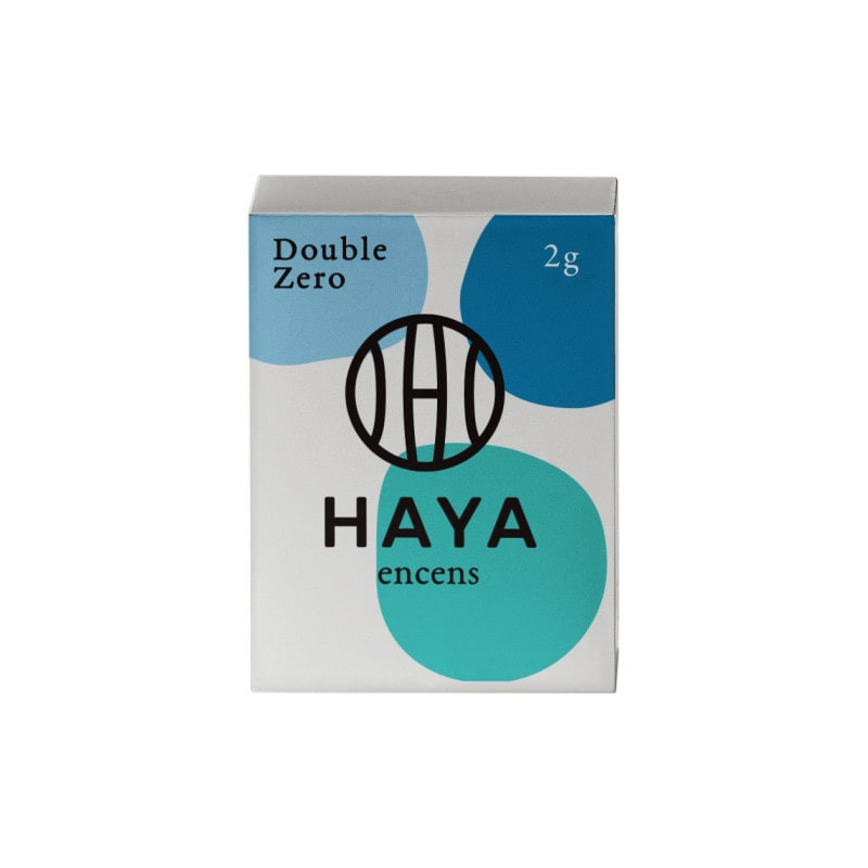 Encens CBD Double Zéro - Haya