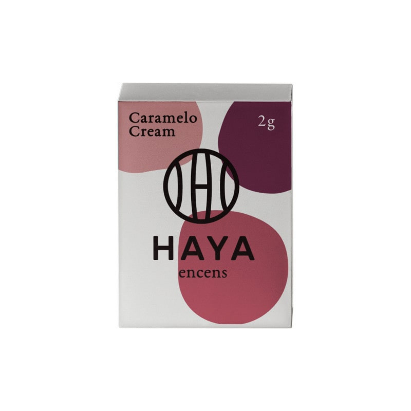 Encens CBD Caramelo Cream Haya