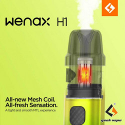 Kit Pod Wenax H1| 1000 mAh | Geek Vape
