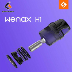 Kit Pod Wenax H1| 1000 mAh | Geek Vape