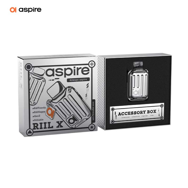 Coffret Kit Pod Riil X Aspire