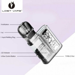 Kit Pod Ursa Baby | 800 mAh | Lost Vape