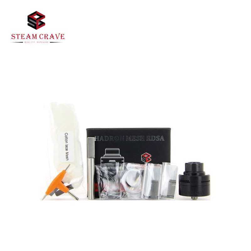 Coffret Dripper Hadron Mesh RDSA Steam Crave