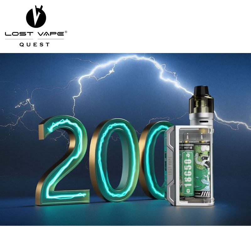 Box Thelema Quest | 200W | Lost Vape