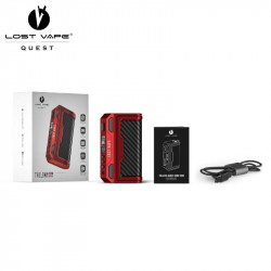 Coffret Box Thelema Quest Lost Vape