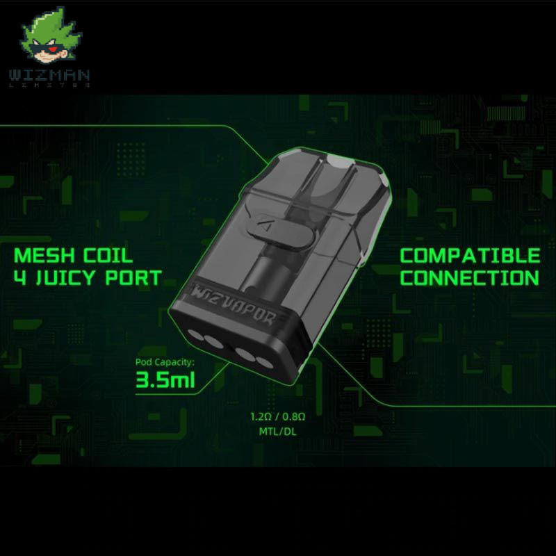 Pod Mini Beeper (boîte de 3) | 3,5 ml | Wizvapor