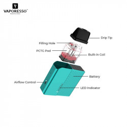 Kit XROS Nano | 1000 mAh | Vaporesso