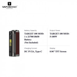 Box Target 100 | 100 W | Vaporesso