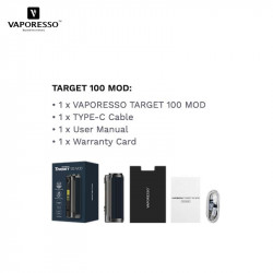 Box Target 100 | 100 W | Vaporesso