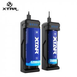 Chargeur d'accu XTAR SC1