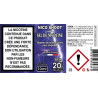 booster nicotine Flacon de Nico Shoot au Sel de nicotine