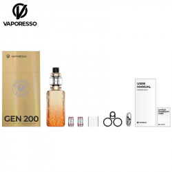 Coffret Kit Gen 200 Vaporesso Artist Passion Graffiti