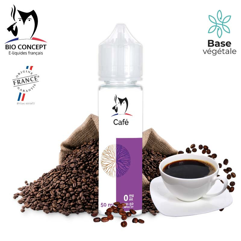 E-liquide Café Bioconcept