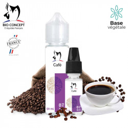 E-liquide Café Bioconcept