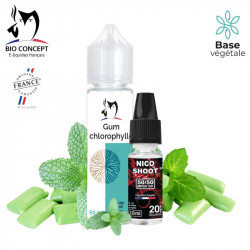 E-liquide Menthe Gum Chlorophylle Bioconcept