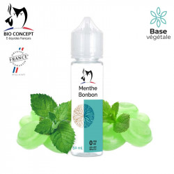 E-liquide Menthe Bonbon Bioconcept