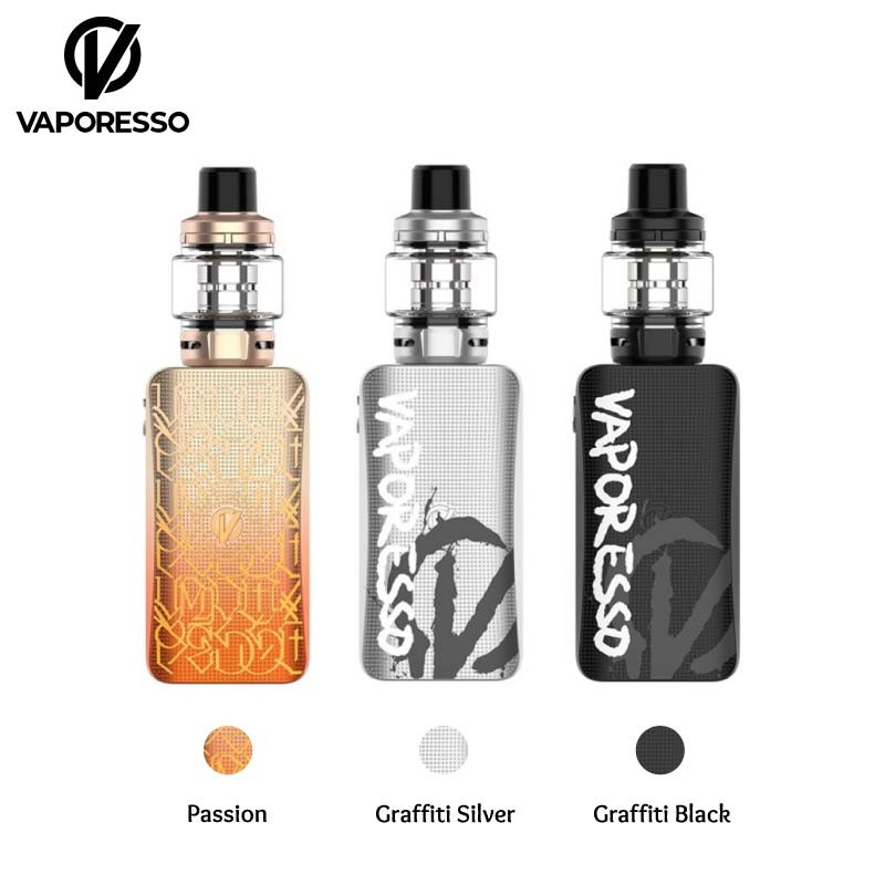 Kit Gen 200 Vaporesso Artist Passion Graffiti Kit Gen 200 Vaporesso Artist Passion Graffiti