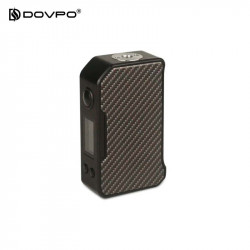 Box MVP Dovpo Carbon Fiber black