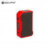 Box MVP Dovpo Carbon Fiber red